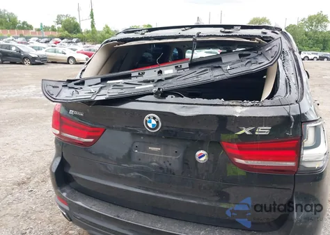 2016 BMW X5 Edrive xDrive40E from USA, damaged, VIN 5UXKT0C52G0S75661